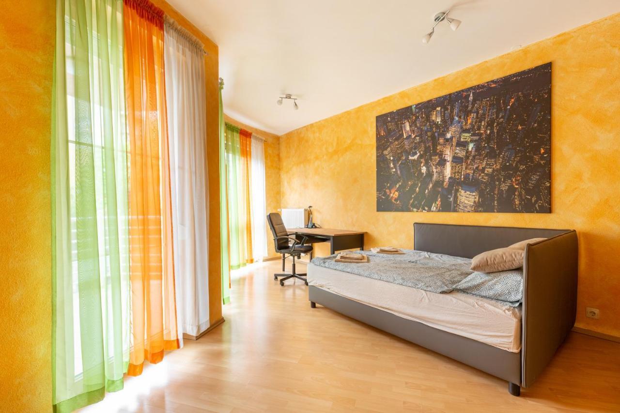 M36 Mester Apartment Budapest Eksteriør billede