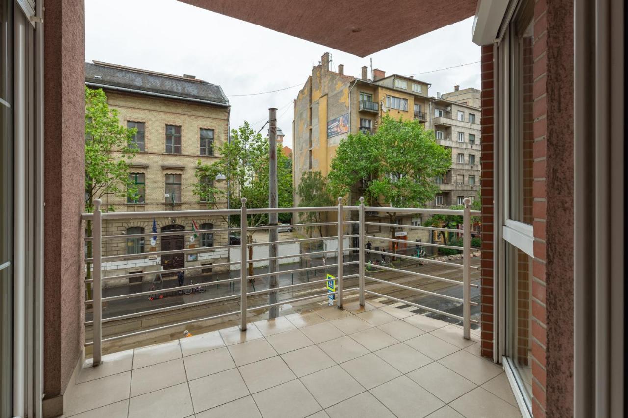 M36 Mester Apartment Budapest Eksteriør billede