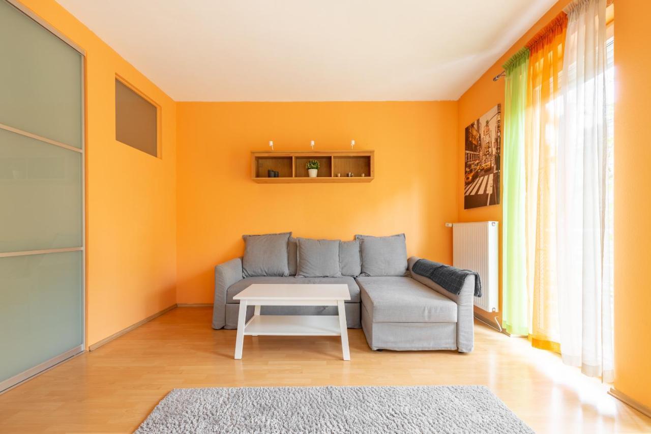 M36 Mester Apartment Budapest Eksteriør billede
