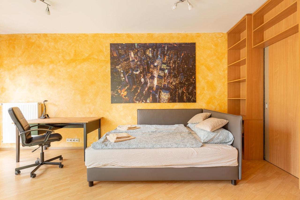 M36 Mester Apartment Budapest Eksteriør billede