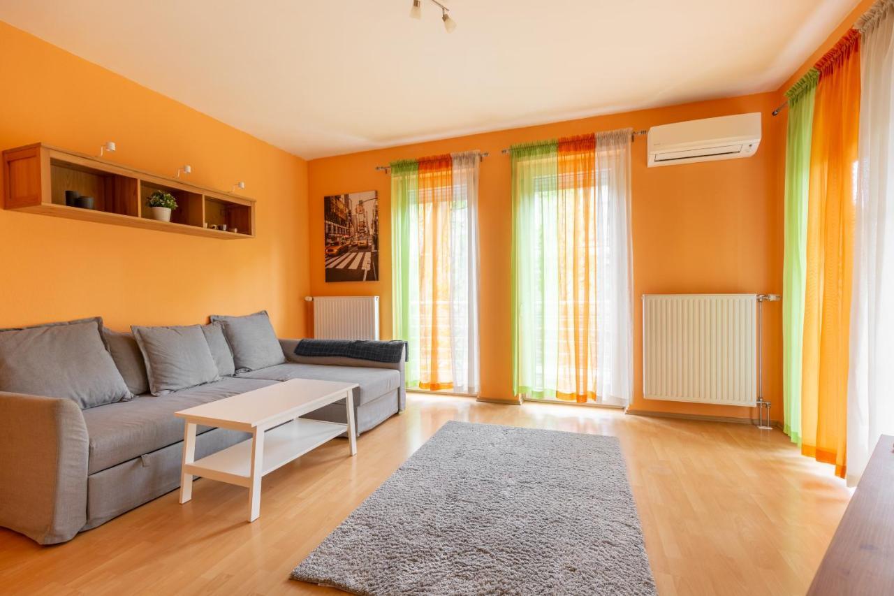 M36 Mester Apartment Budapest Eksteriør billede