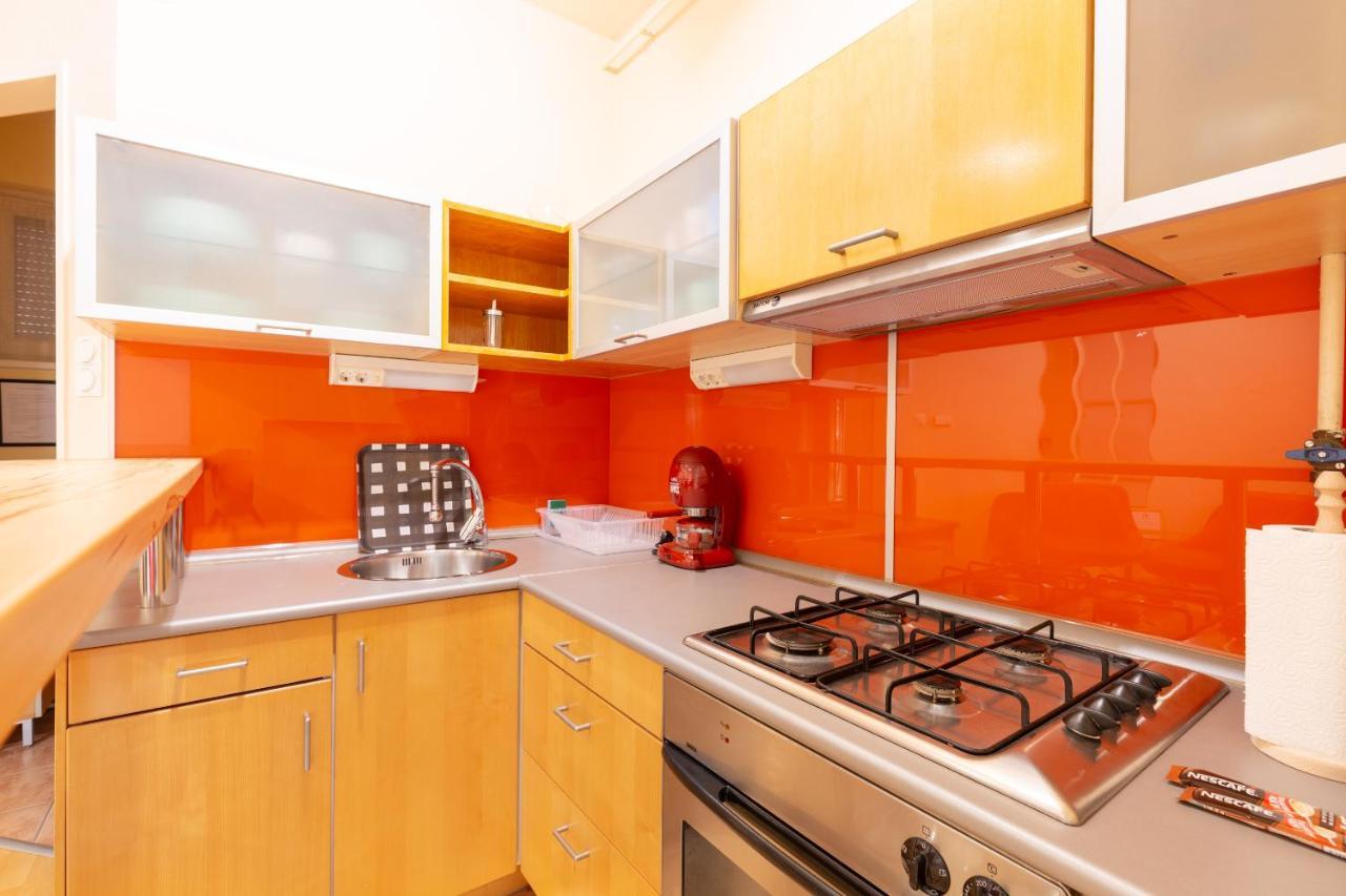 M36 Mester Apartment Budapest Eksteriør billede