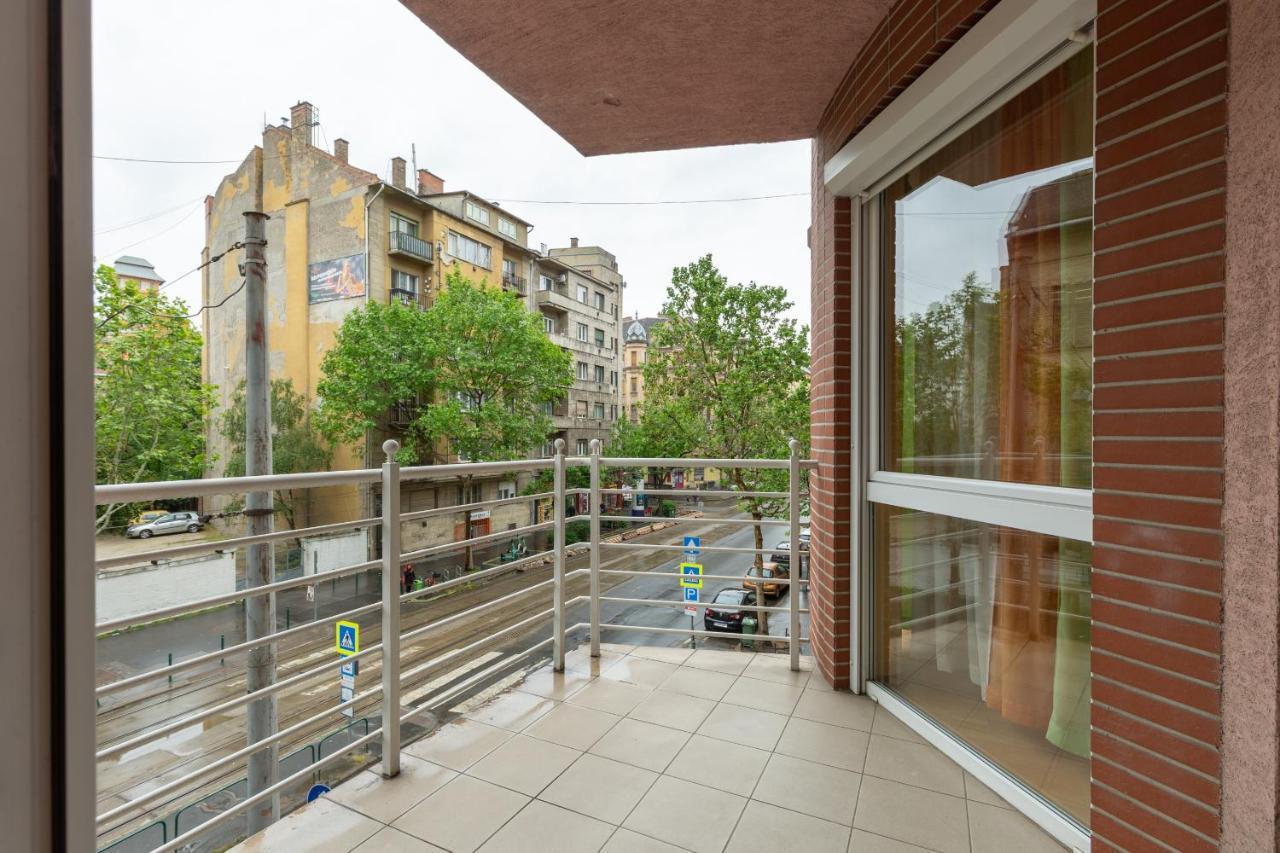 M36 Mester Apartment Budapest Eksteriør billede