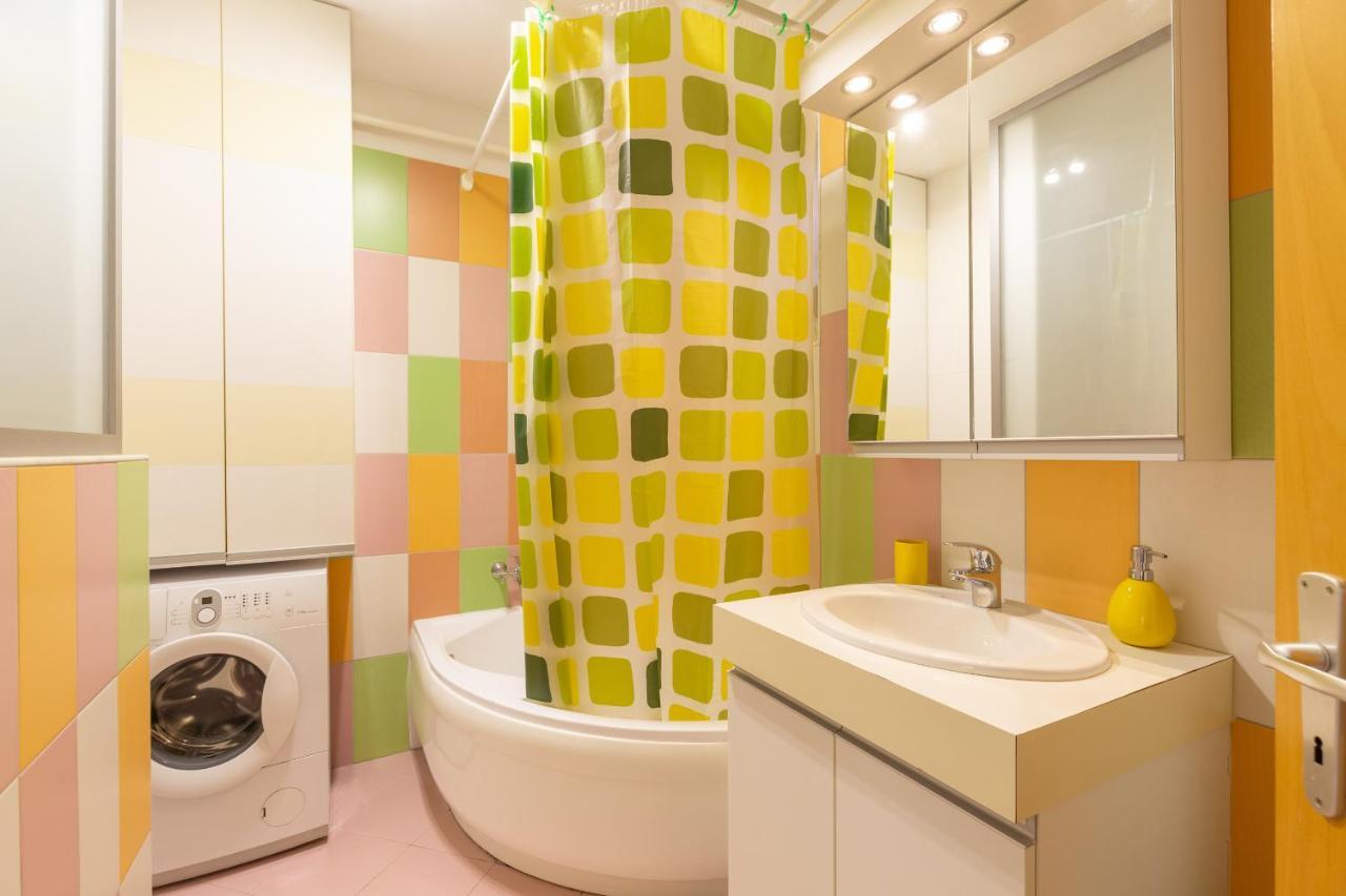 M36 Mester Apartment Budapest Eksteriør billede