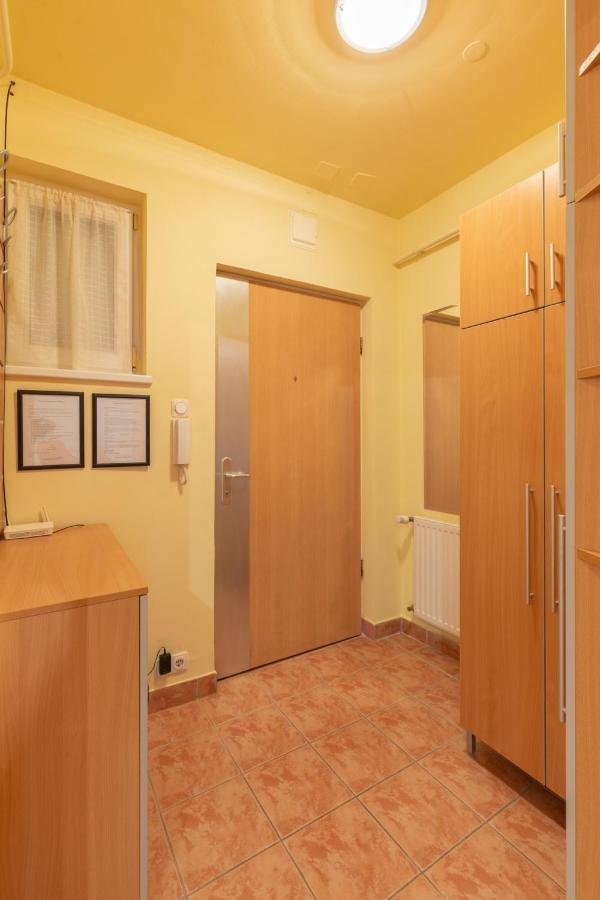 M36 Mester Apartment Budapest Eksteriør billede