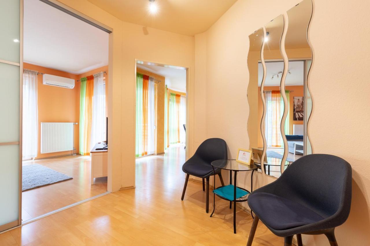 M36 Mester Apartment Budapest Eksteriør billede